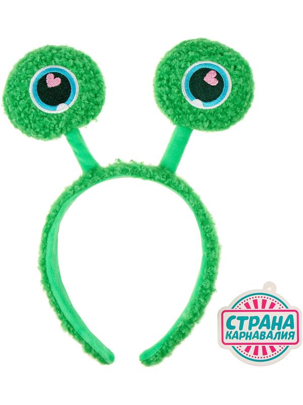Карнавальный ободок «Глазки»