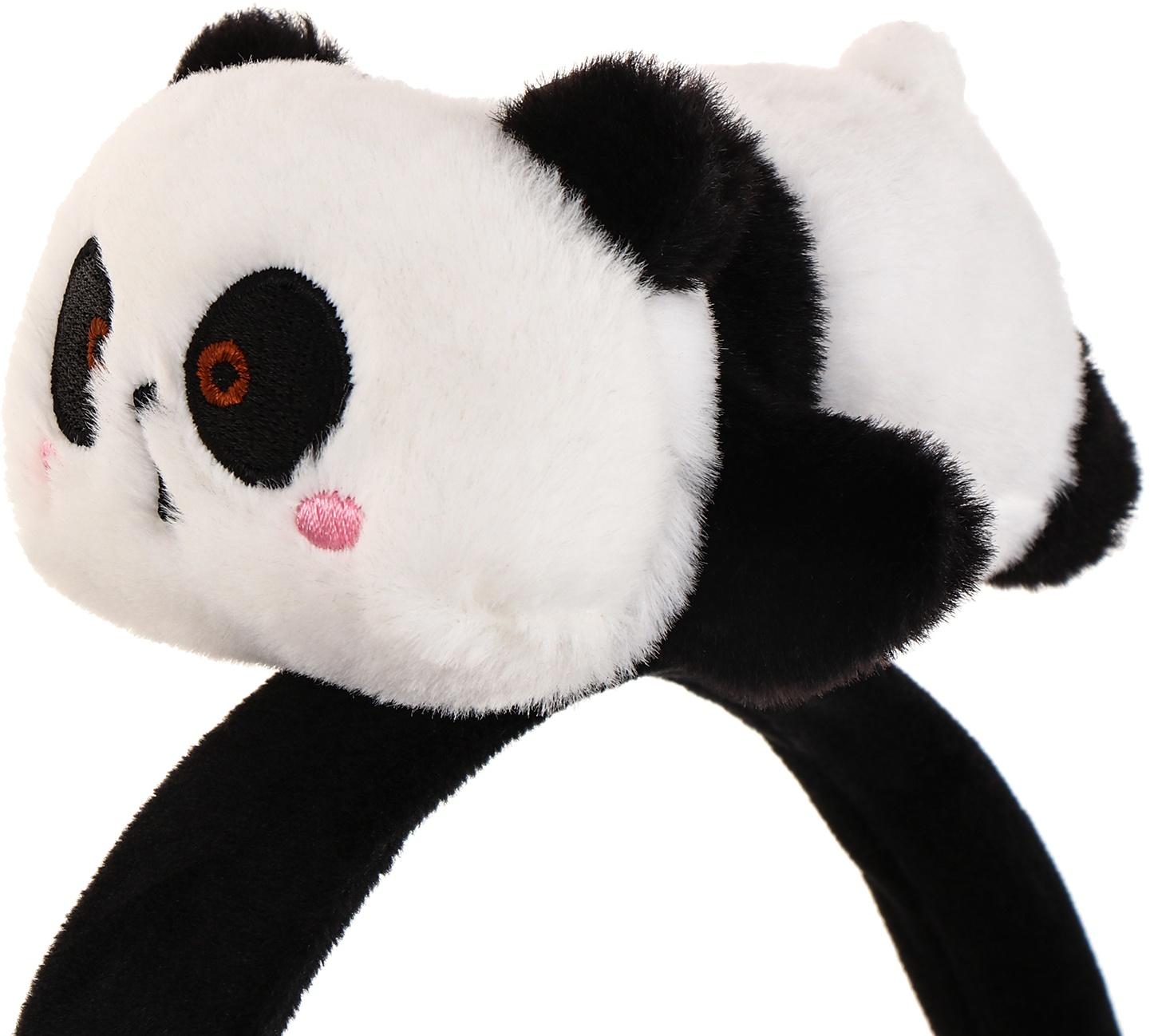 Карнавальный ободок «Пандочка»