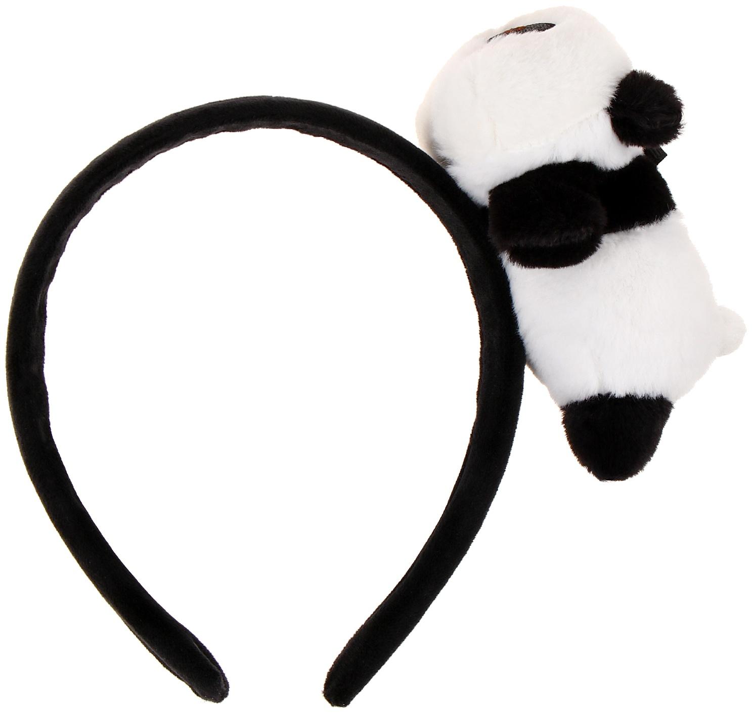 Карнавальный ободок «Пандочка»