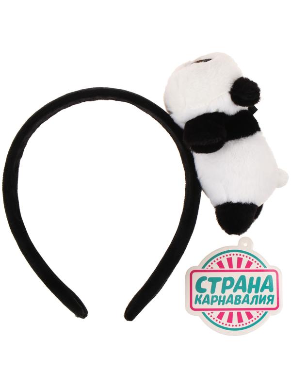 Карнавальный ободок «Пандочка»