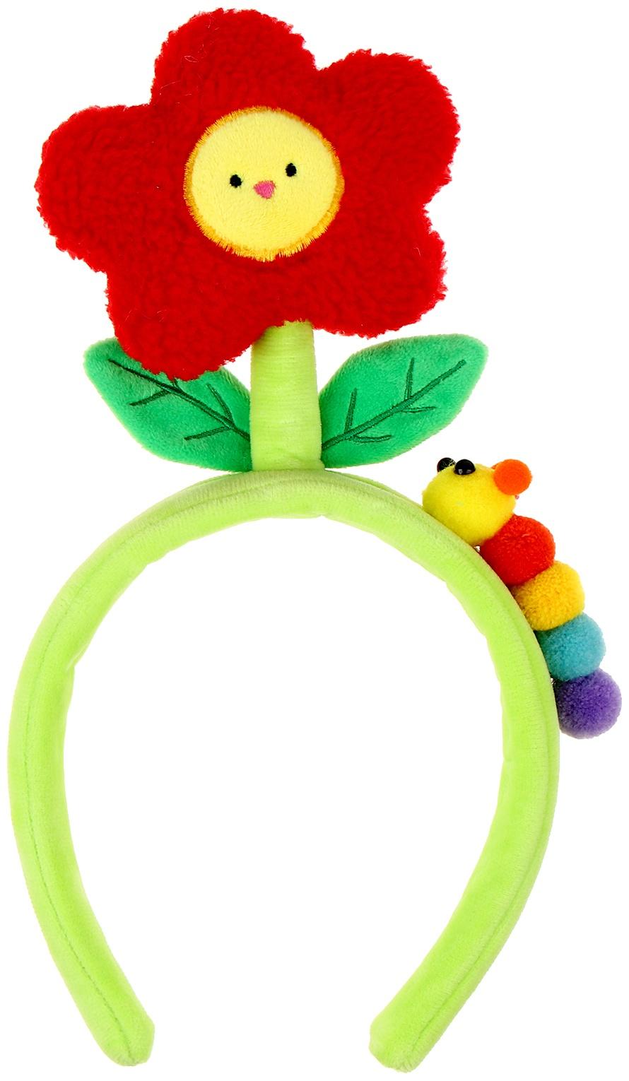 Карнавальный ободок «Цветочек», цвета МИКС