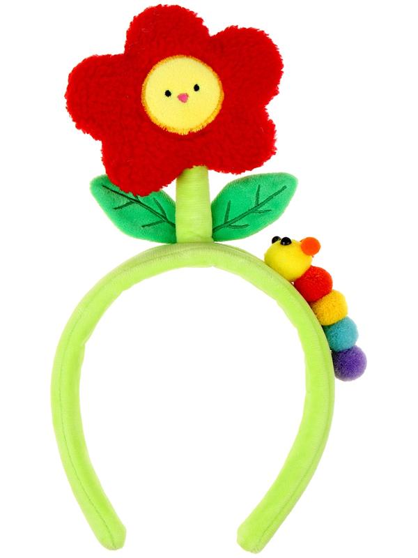 Карнавальный ободок «Цветочек», цвета МИКС