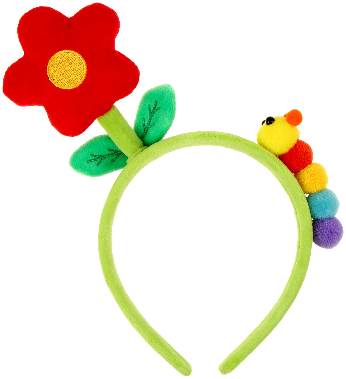 Карнавальный ободок «Цветочек», цвета МИКС