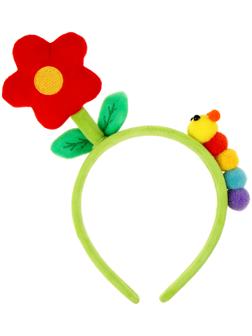 Карнавальный ободок «Цветочек», цвета МИКС