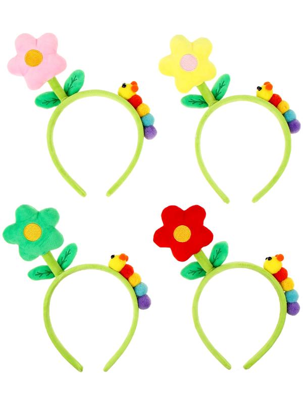 Карнавальный ободок «Цветочек», цвета МИКС