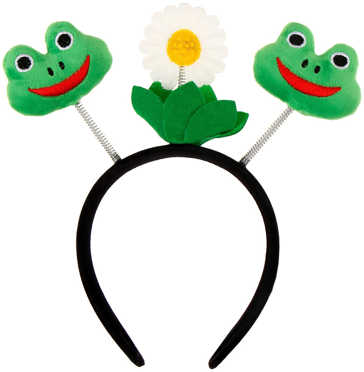 Карнавальный ободок «Лягушки квакушки»