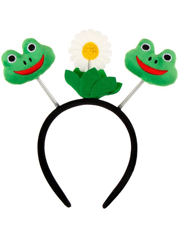 Карнавальный ободок «Лягушки квакушки»