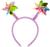 Карнавальный ободок «Вертушка», цвета МИКС