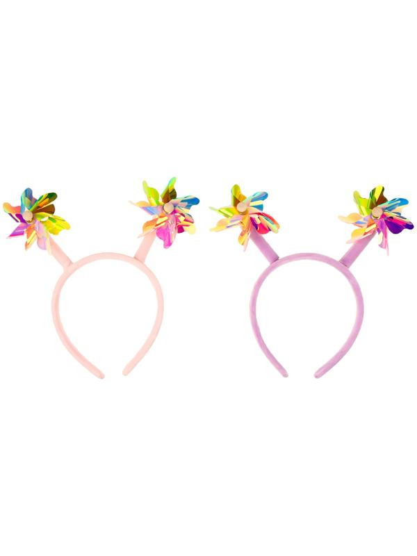 Карнавальный ободок «Вертушка», цвета МИКС