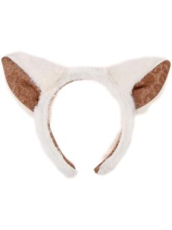 Карнавальный ободок «Кошечка», цвет белый