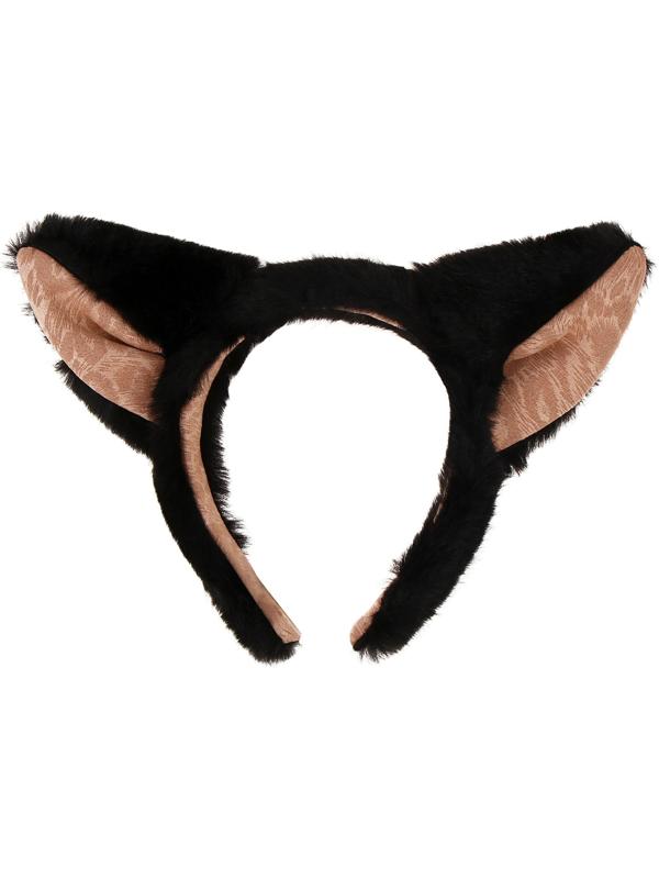 Карнавальный ободок «Кошечка», цвет чёрный