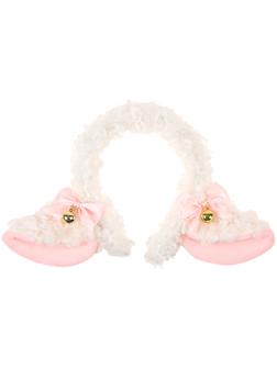 Карнавальный ободок «Ушки аниме», цвет белый