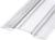Профиль коньковый для поликарбоната, толщина 4 - 6 мм, длина 6 м, универсальный