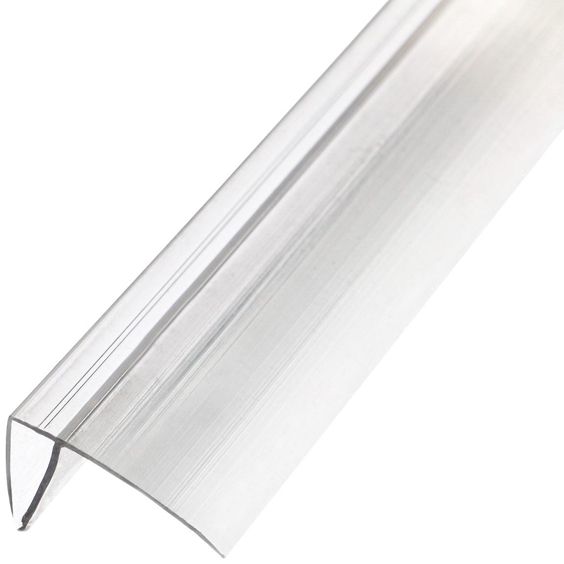 Профиль пристенный FP для поликарбоната, толщина 4 - 6 мм, длина 6 м, универсальный