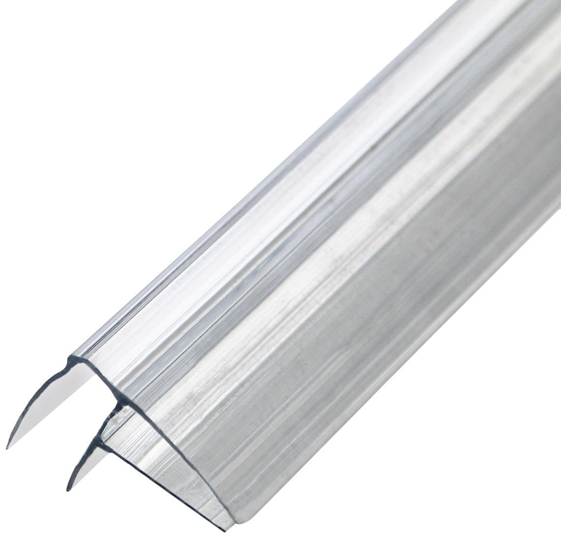 Профиль угловой для поликарбоната, толщина 4 - 6 мм, длина 6 м, универсальный