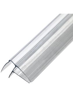 Профиль угловой для поликарбоната, толщина 4 - 6 мм, длина 6 м, универсальный