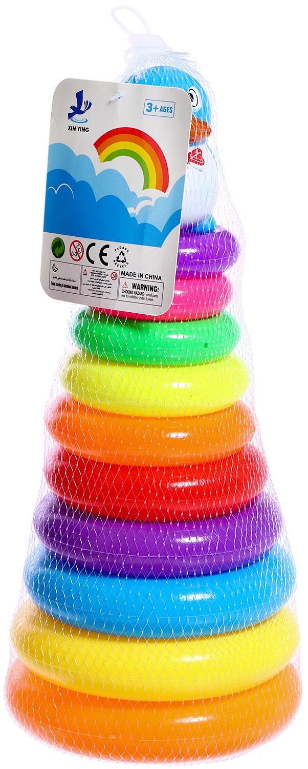 Пирамидка «Пингвин», 10 колец