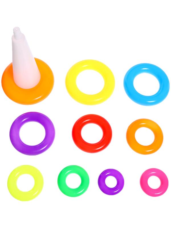 Пирамидка «Пингвин», 10 колец