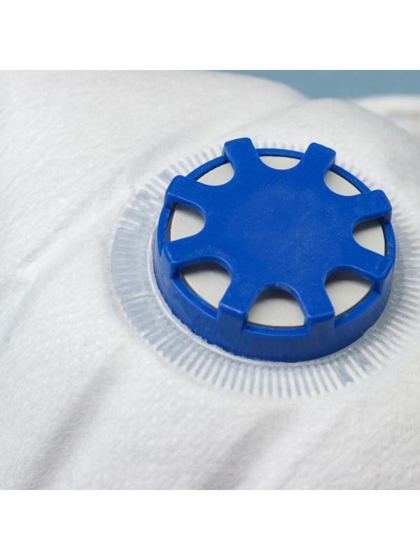 Полумаска фильтр. формованная с клапаном  FFP2  в индивидуальной упаковке