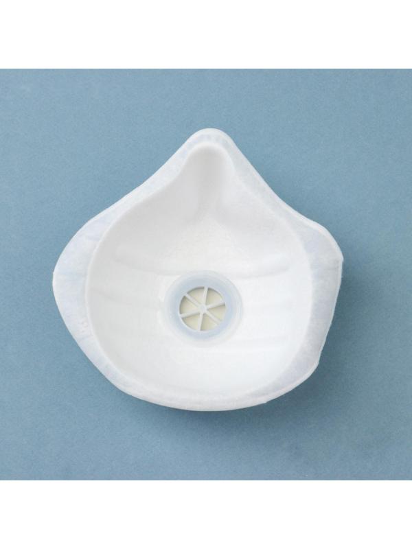 Полумаска фильтр. формованная с клапаном  FFP2  в индивидуальной упаковке