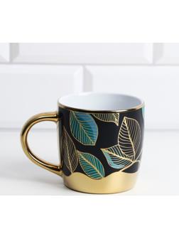 Кружка «Листья», 300 мл