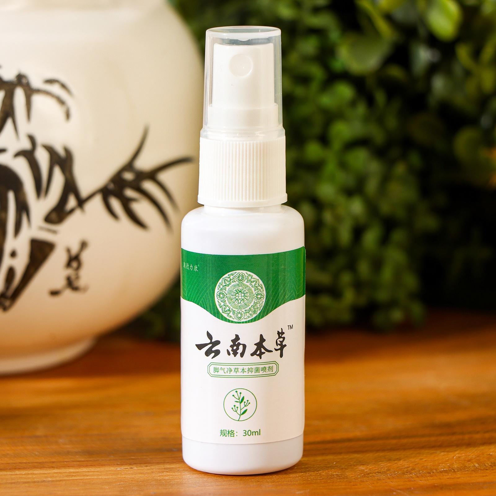 Спрей для ног от шелушения, зуда и потливости, 30 мл.