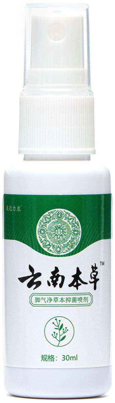 Спрей для ног от шелушения, зуда и потливости, 30 мл.