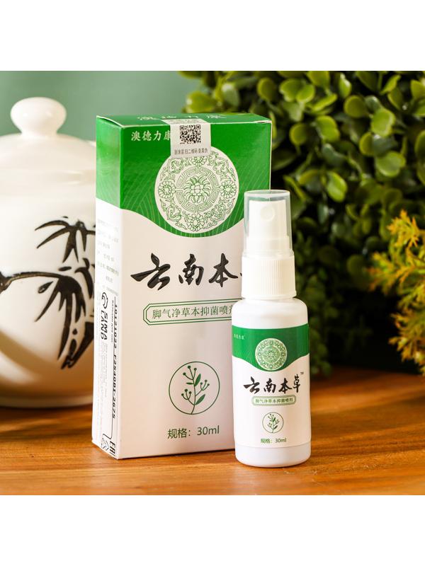 Спрей для ног от шелушения, зуда и потливости, 30 мл.