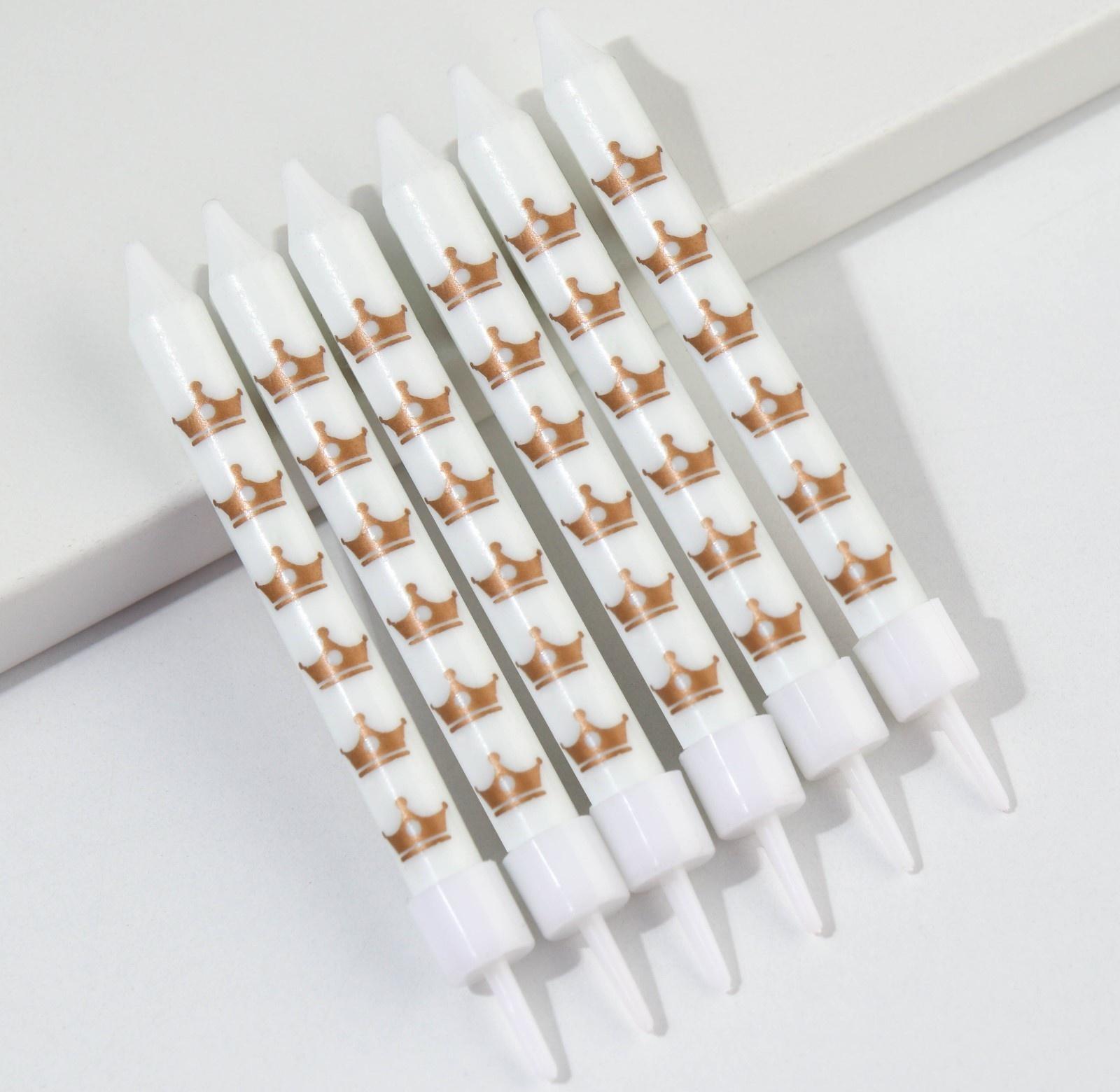 Свечи в торт 