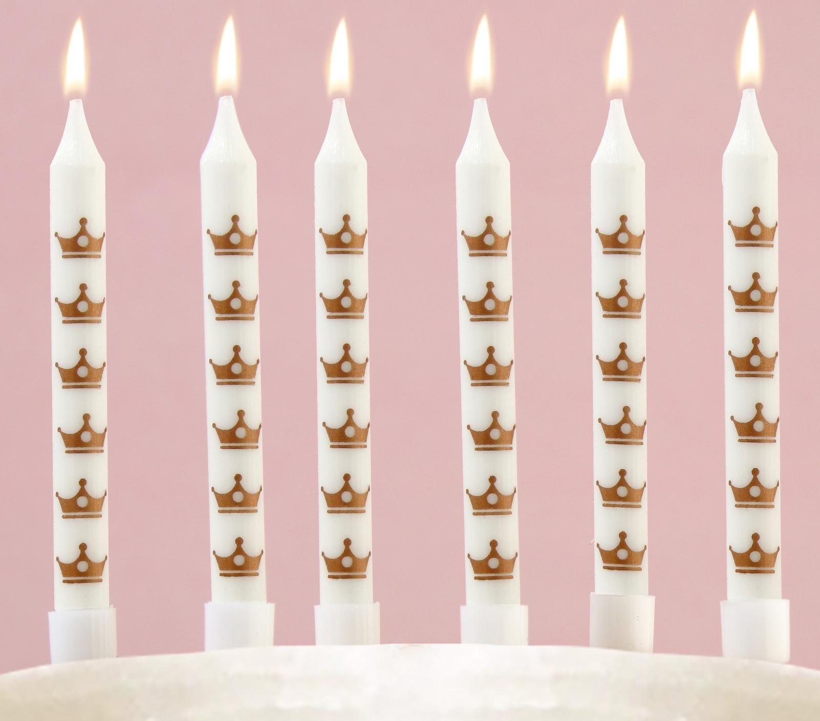 Свечи в торт 