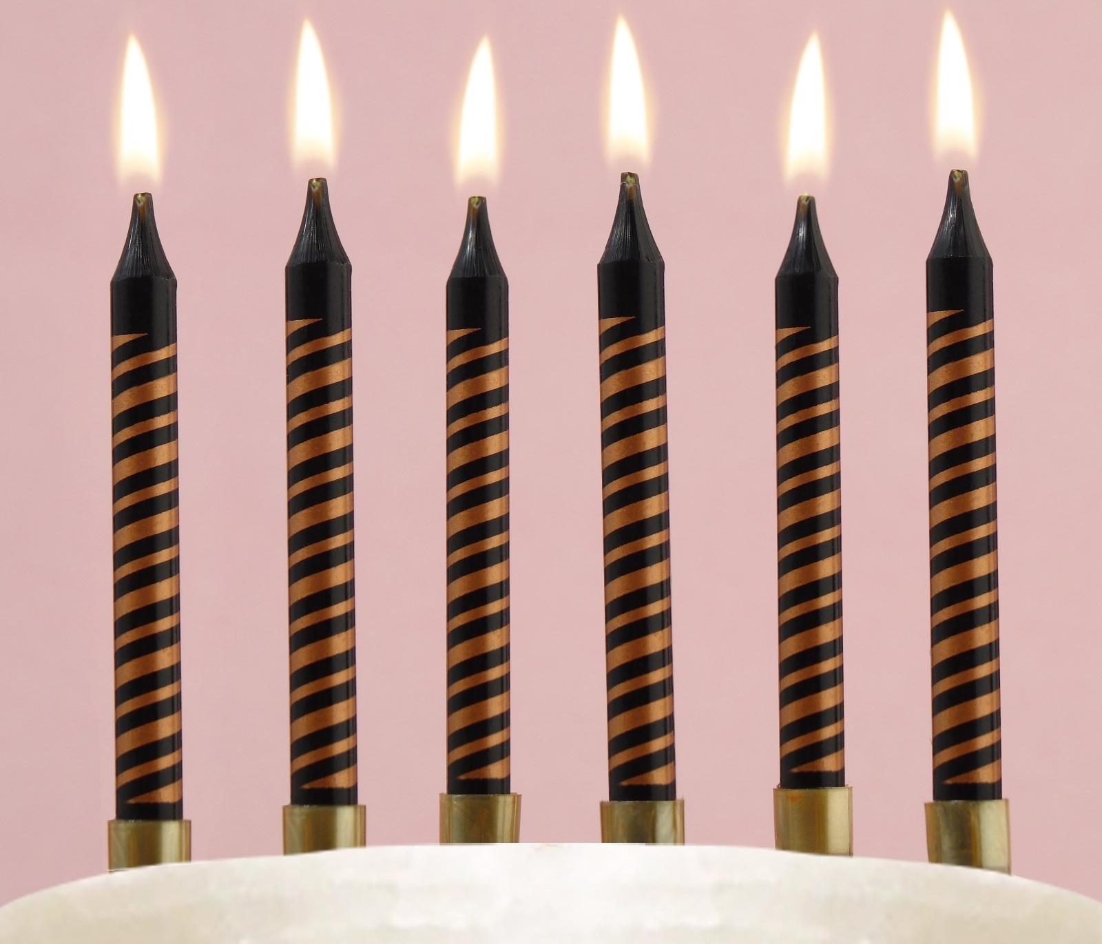 Свечи в торт 