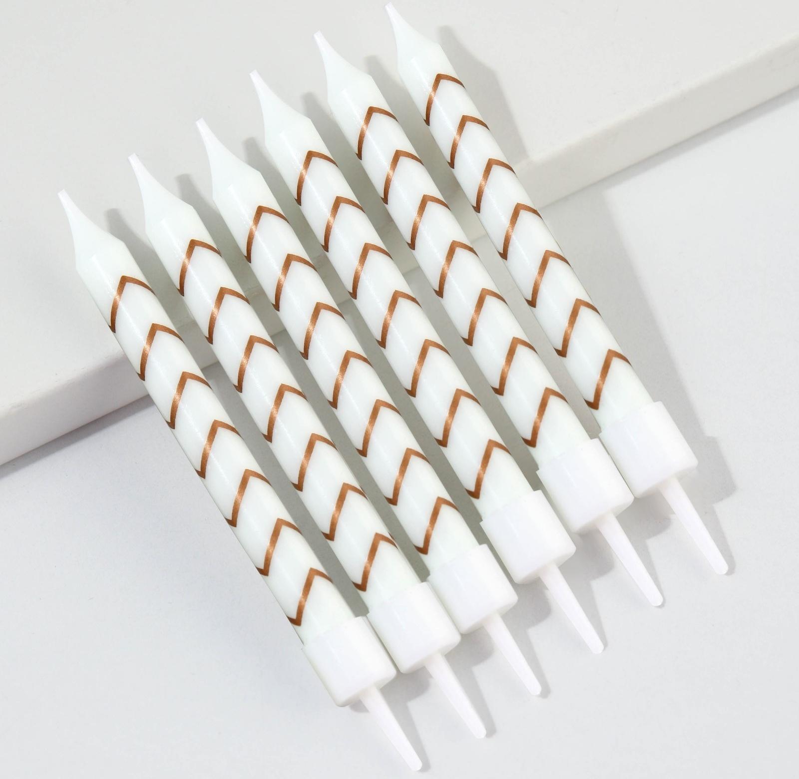 Свечи в торт 