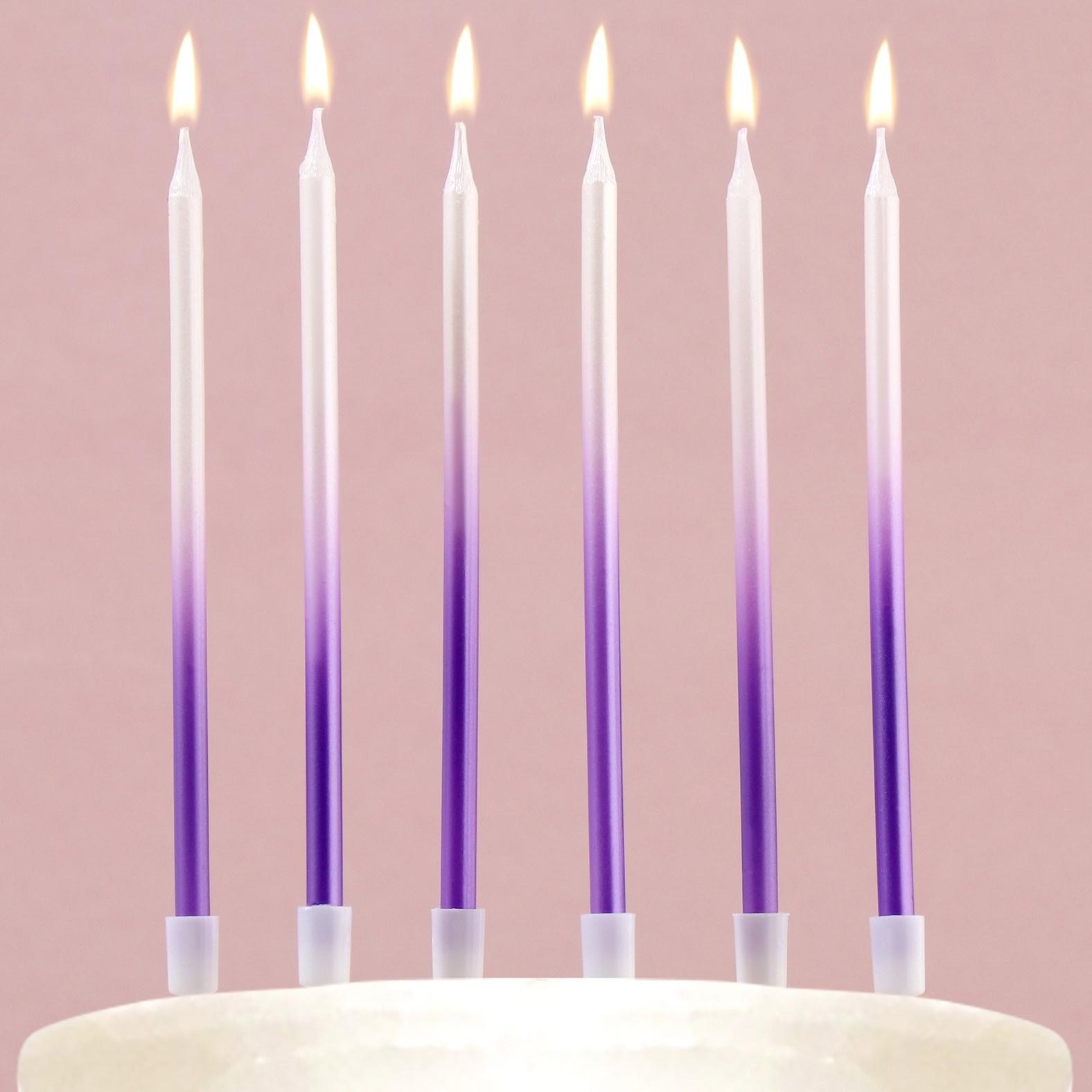 Свечи в торт 