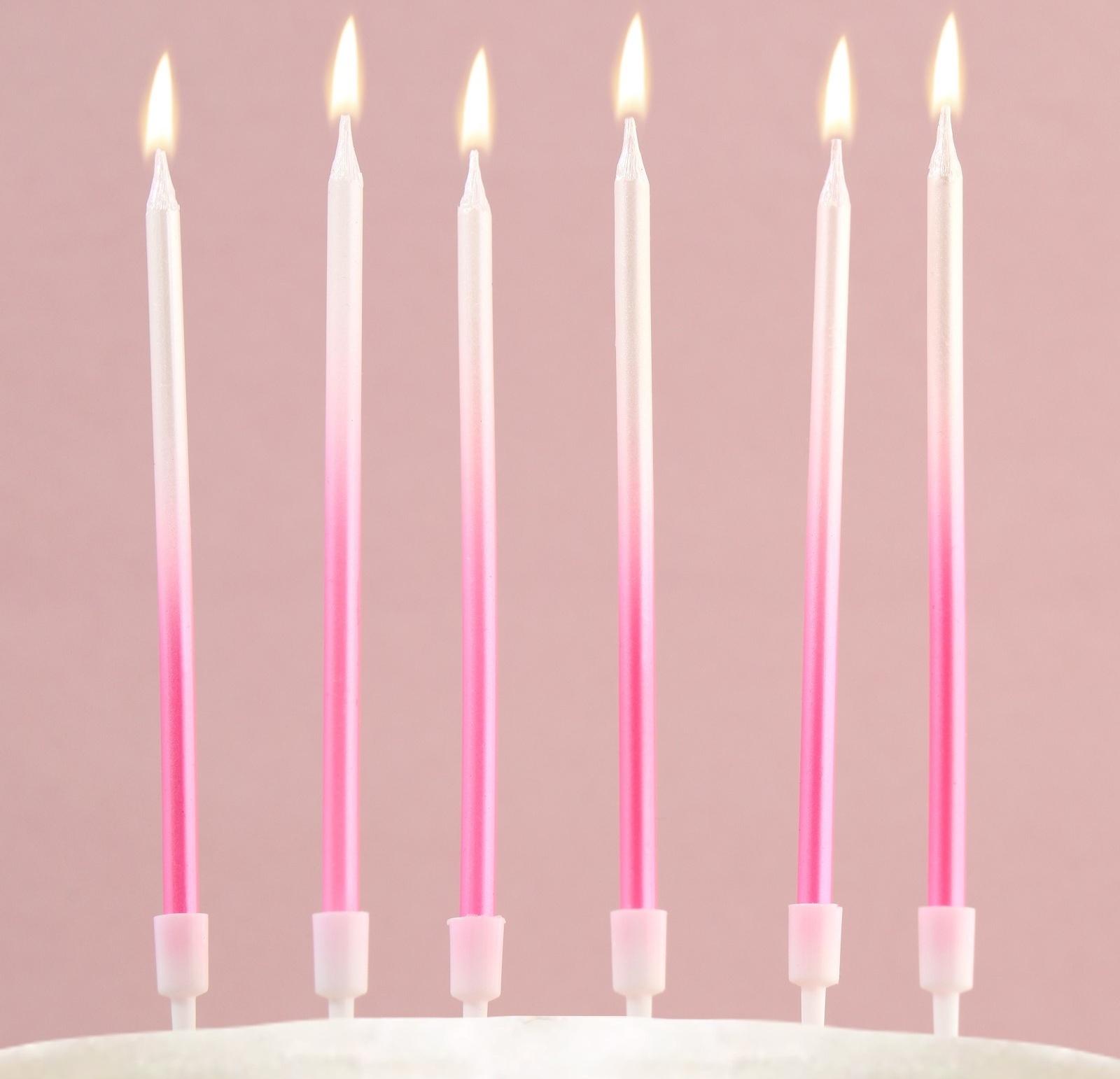 Свечи в торт 