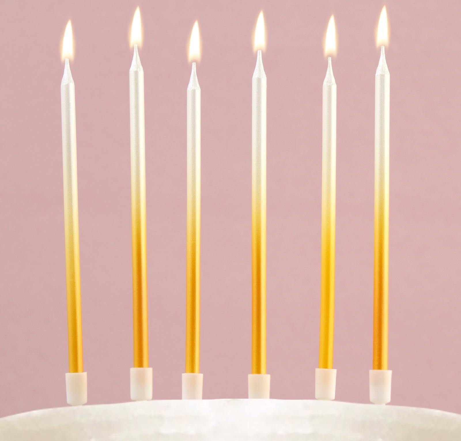 Свечи в торт 