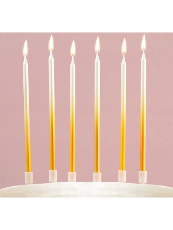 Свечи в торт 