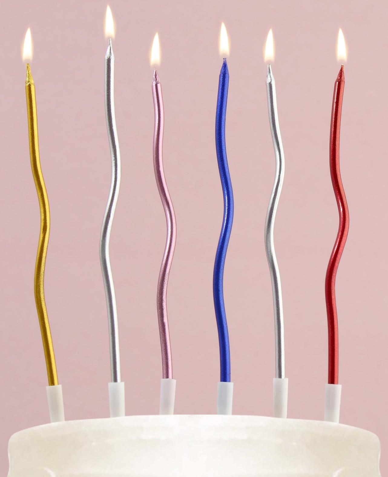 Свечи в торт 