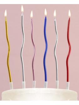 Свечи в торт 