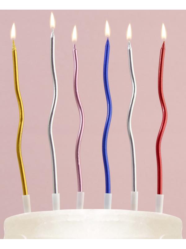 Свечи в торт 