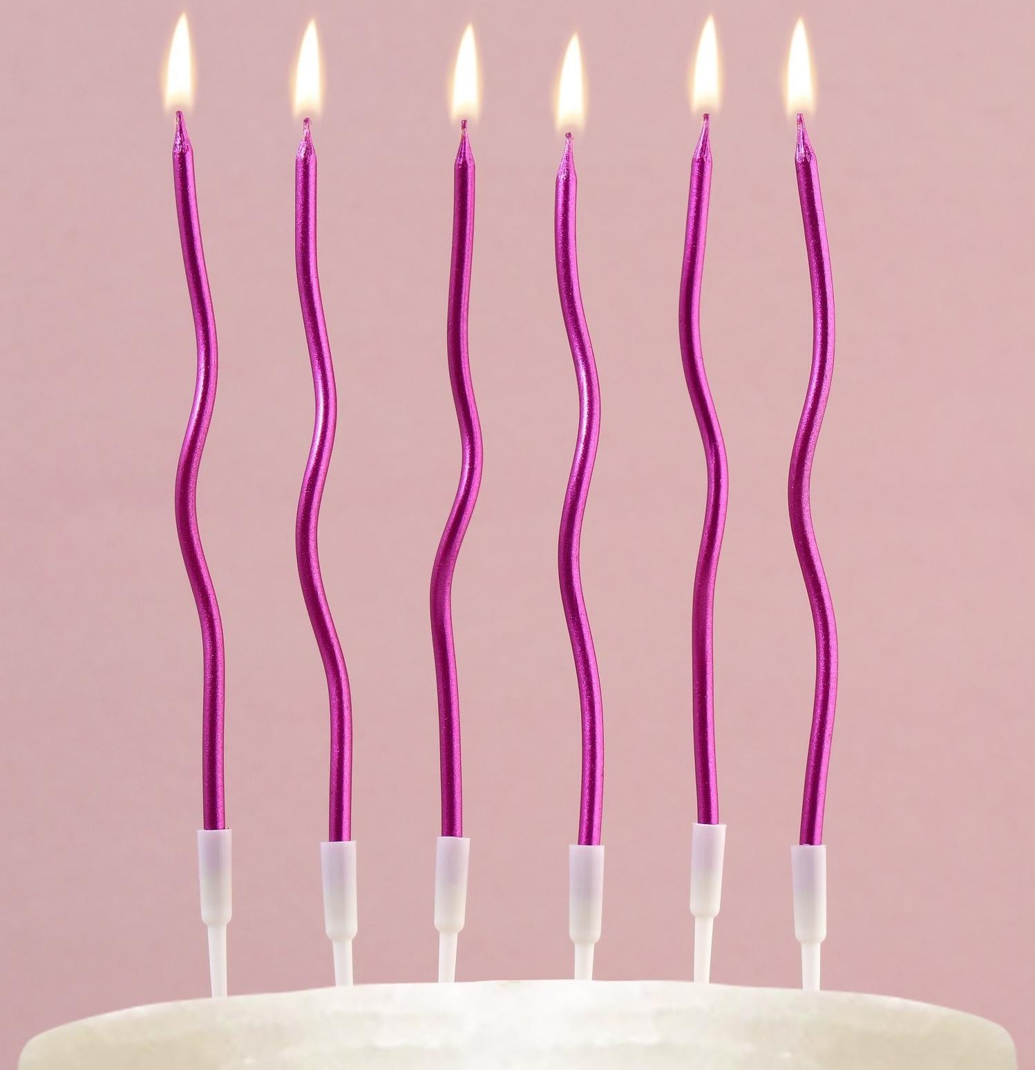 Свечи в торт 