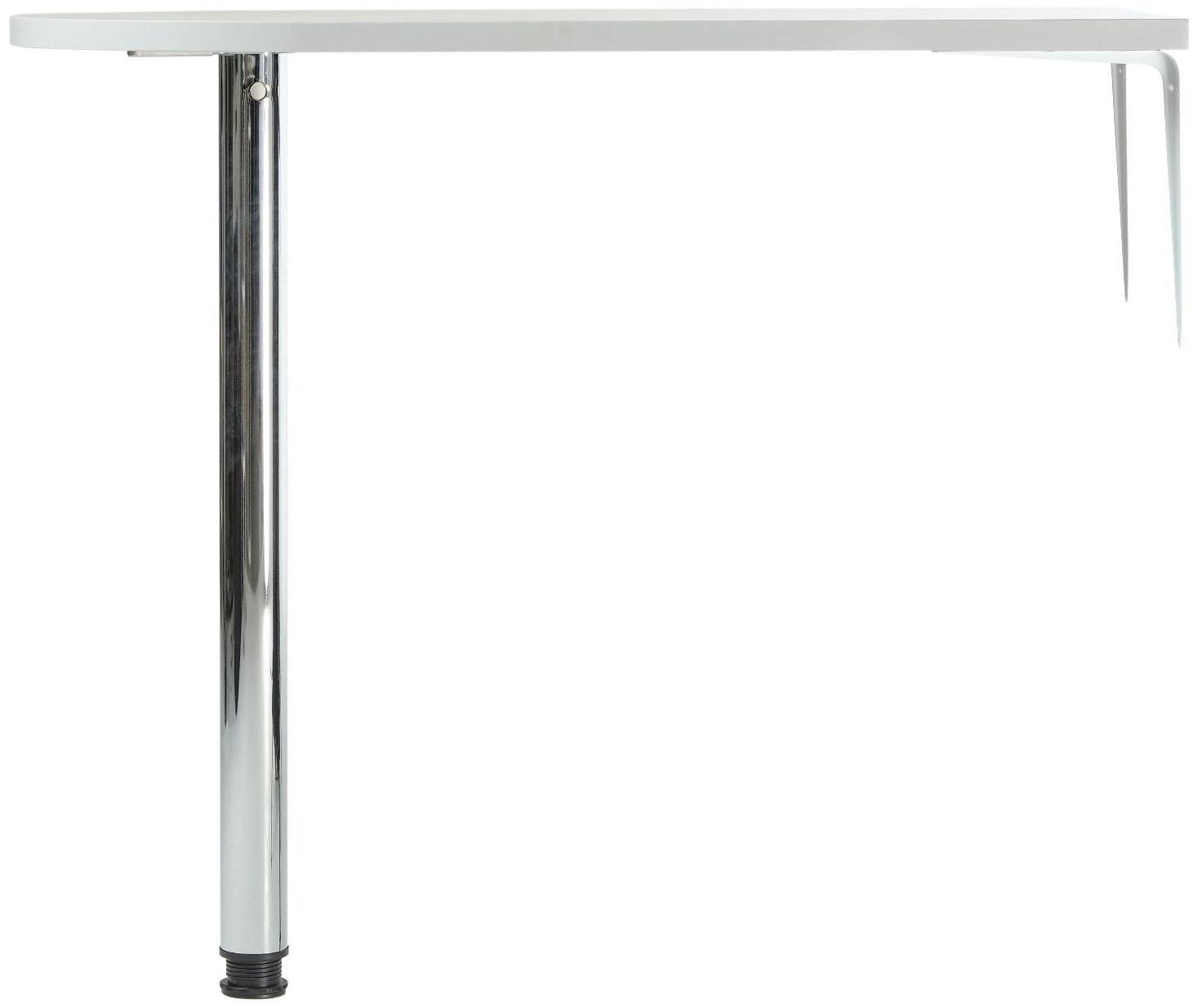 Столешница барная с опорой, 1000х580х820 мм, Сахара