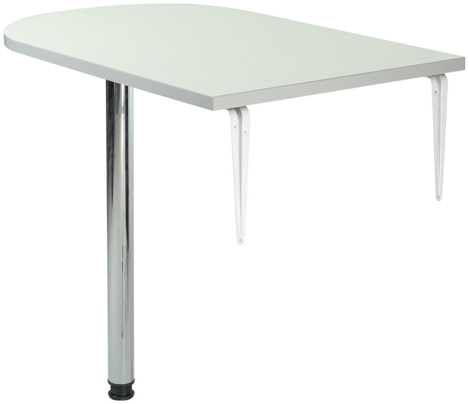 Столешница барная с опорой, 1000х580х820 мм, Сахара