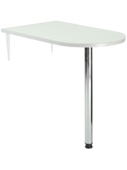 Столешница барная с опорой, 1000х580х820 мм, Сахара