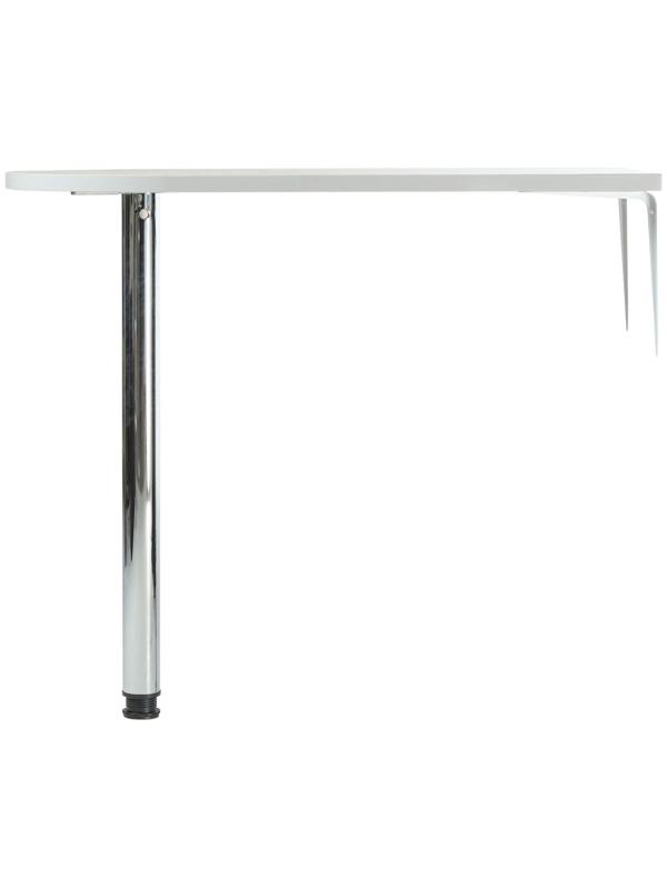 Столешница барная с опорой, 1000х580х820 мм, Сахара