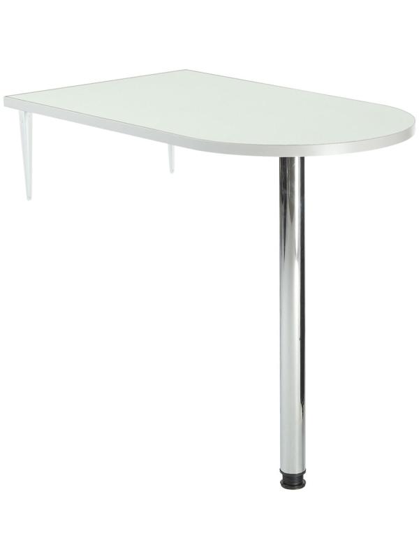 Столешница барная с опорой, 1000х580х820 мм, Сахара