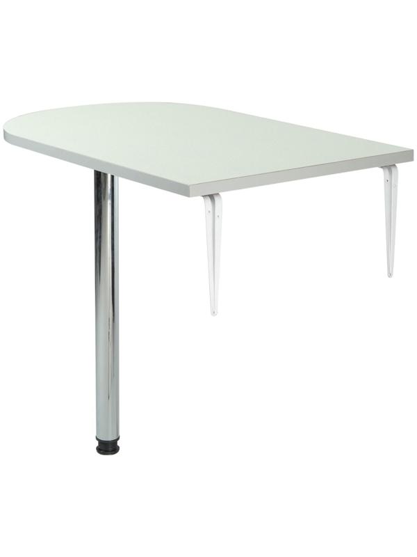 Столешница барная с опорой, 1000х580х820 мм, Сахара