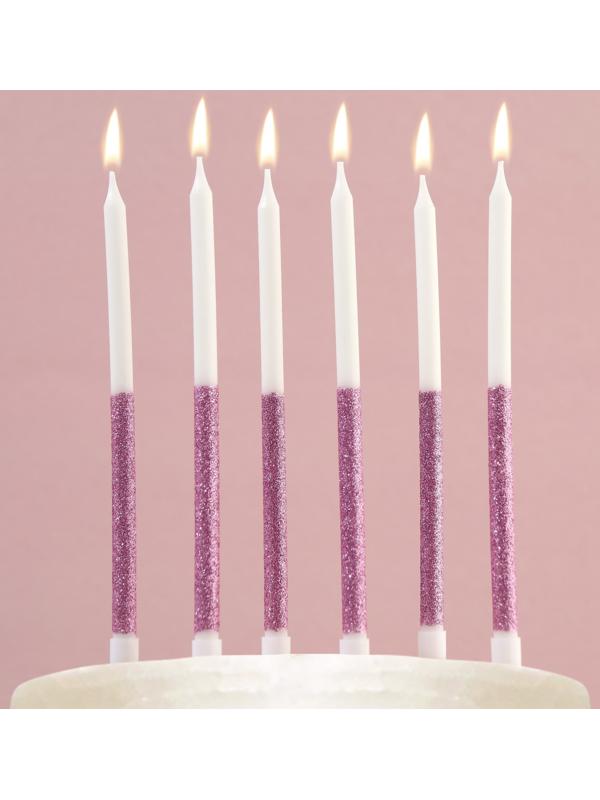 Свечи в торт 