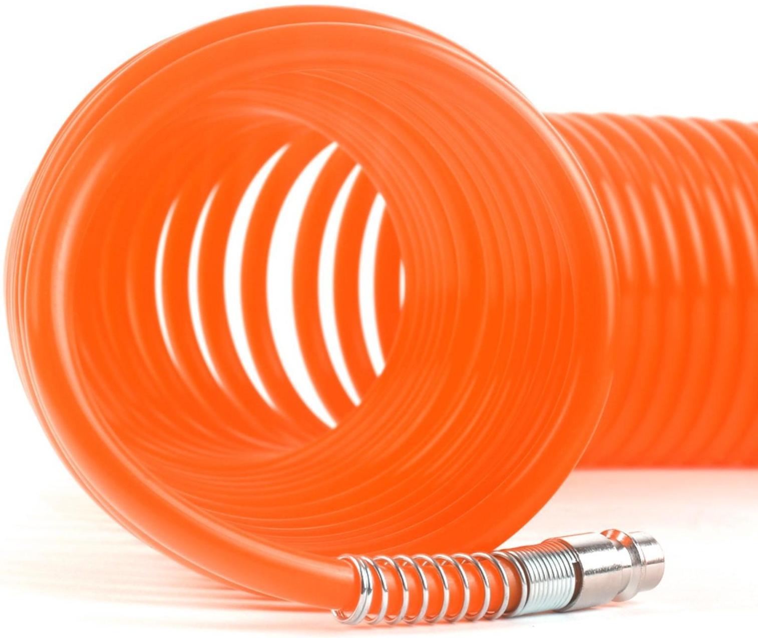 Шланг спиральный PATRIOT SPE 15, полиэтилен, d = 6 x 8 мм, 15 м