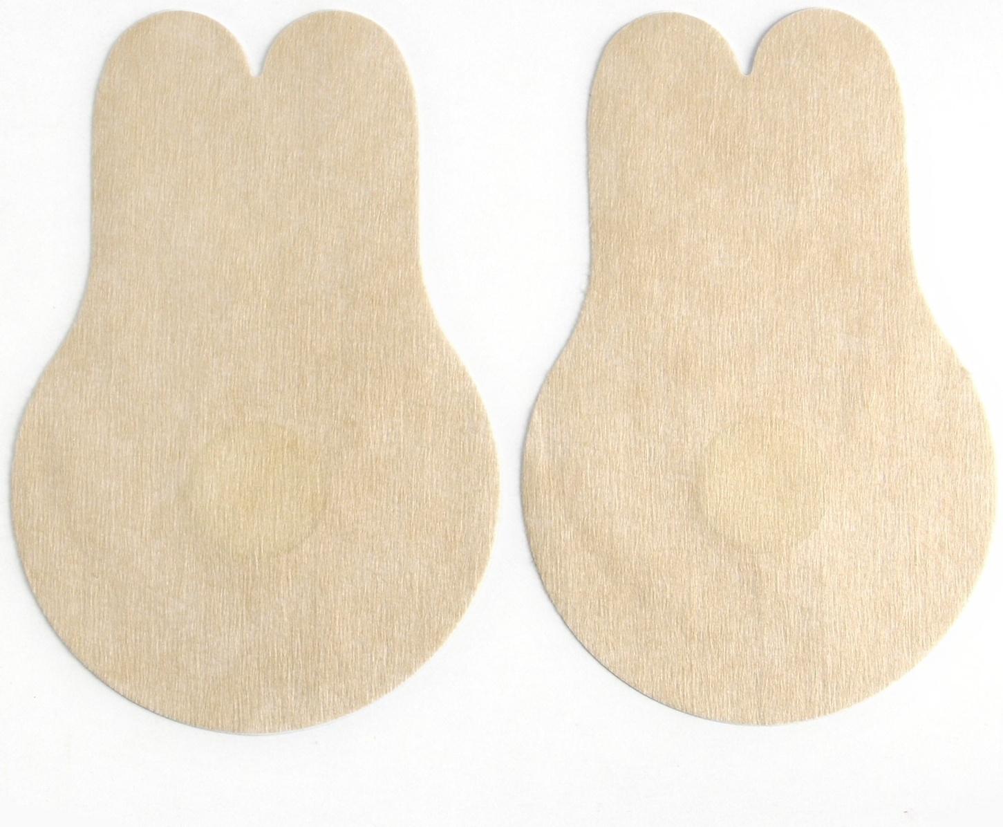 Сатиновые пэстисы для груди Beautiful, 0.05 х 9 х 14 см