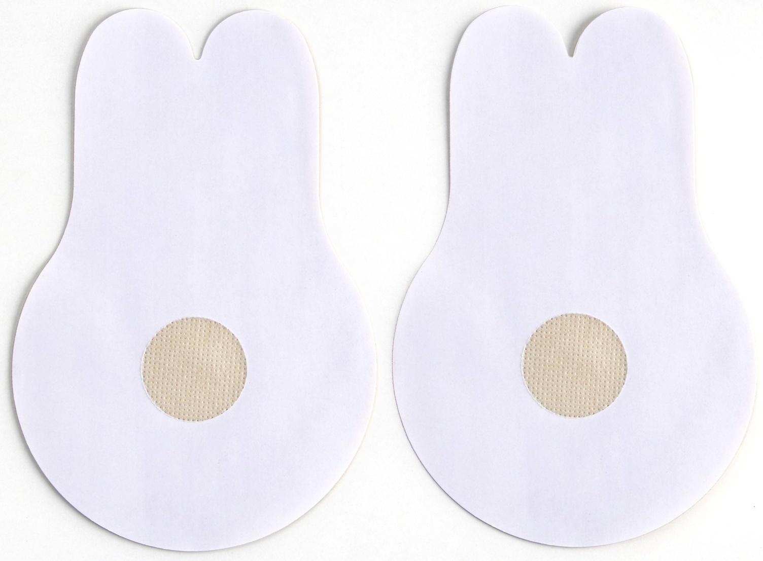 Сатиновые пэстисы для груди Beautiful, 0.05 х 9 х 14 см